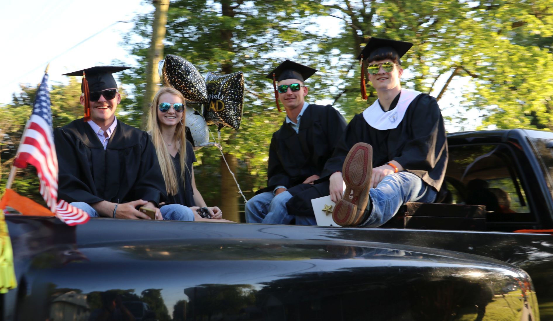 Coweta Graduate Parade